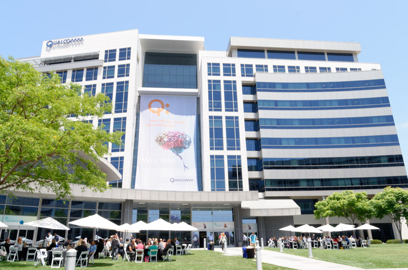 米クアルコム本社にて、各国メディア向けのイベントが開催