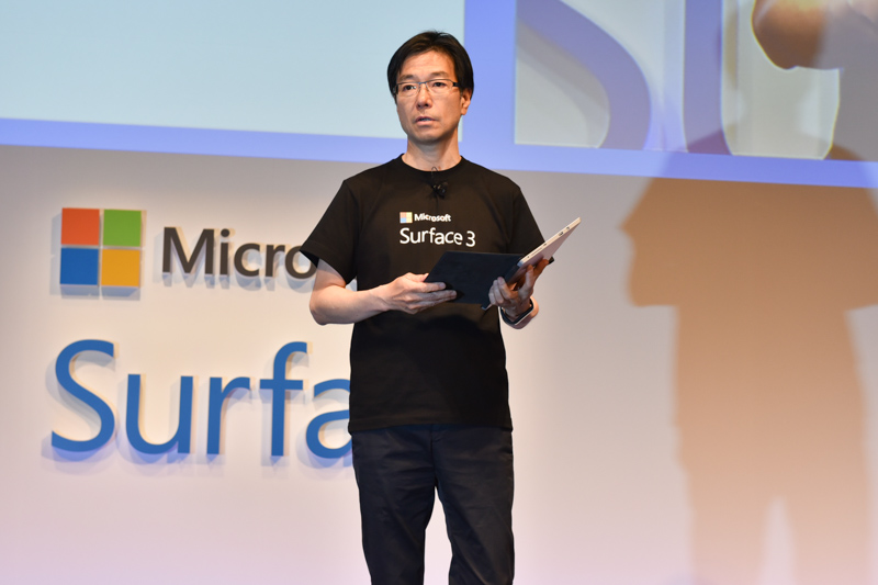 日本マイクロソフト 代表執行役社長の樋口泰行氏