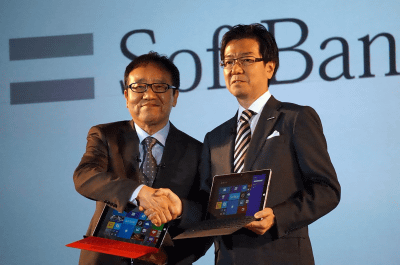 Windowsスマホに意欲 フィーチャーフォン不要論 ソフトバンク宮内社長が語る ケータイ Watch