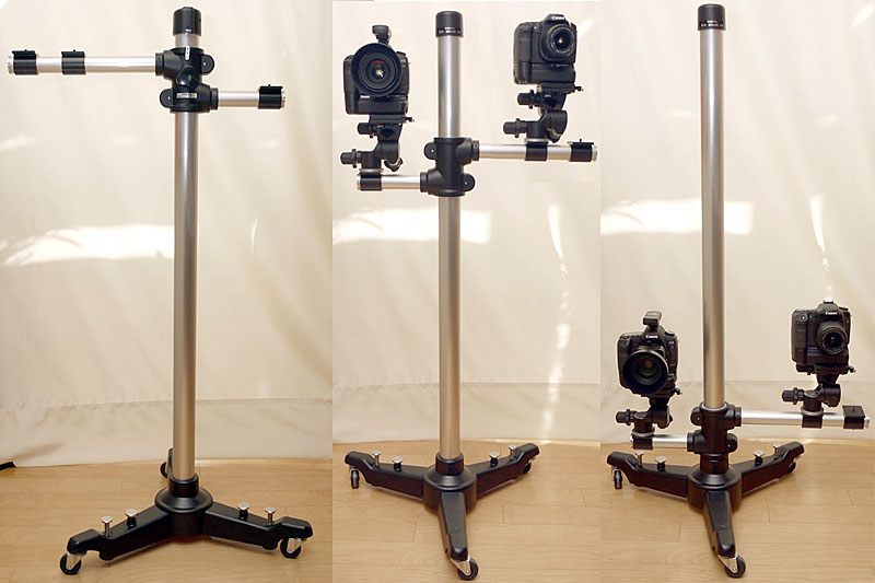 WISTAの「サブスタンド88」。本来は小スタジオでの撮影や、証明写真撮影、七五三撮影に使われるスタンドですが、ブツ撮りにも非常に便利に使えちゃいます。