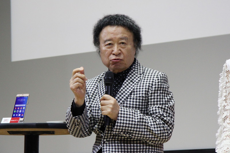 写真家の篠山紀信氏