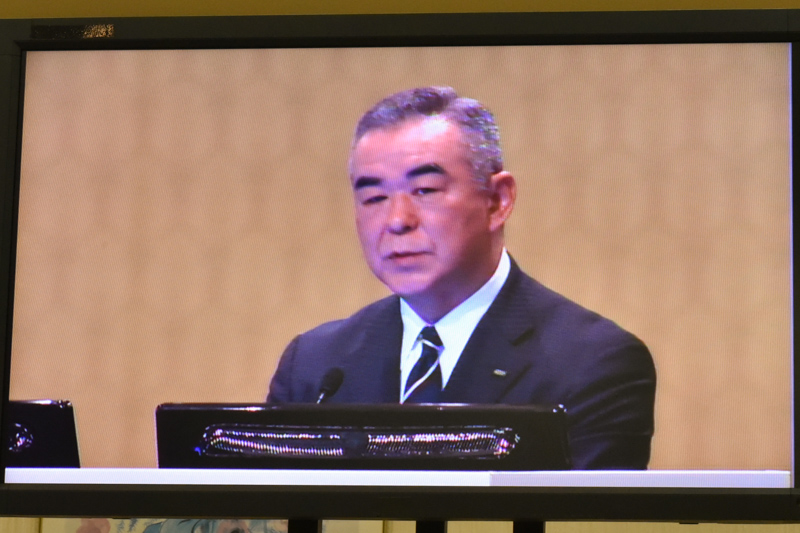 KDDI 代表取締役執行役員副社長の両角寛文氏