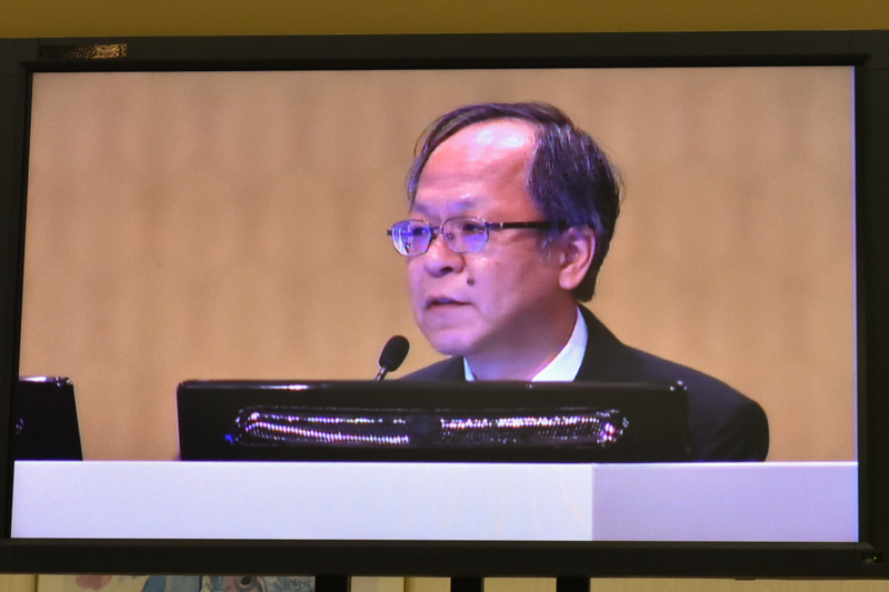 KDDI 取締役執行役員常務の内田義昭氏