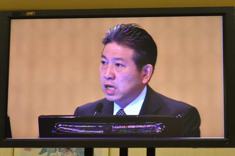 KDDI 代表取締役執行役員専務の石川雄三氏