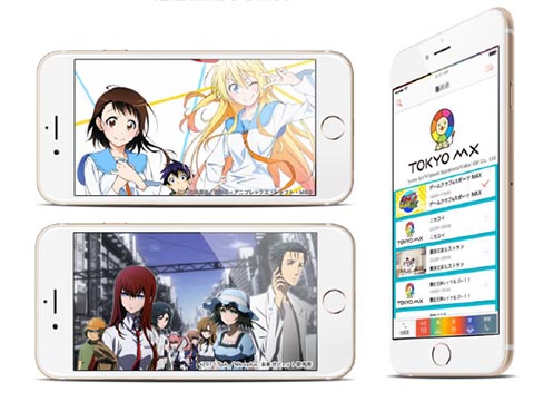 視聴イメージ　(C)古妹直志/集英社・アニプレックス・シャフト・MBS (C)2011 5pb./Nitroplus 未来ガジェット研究所