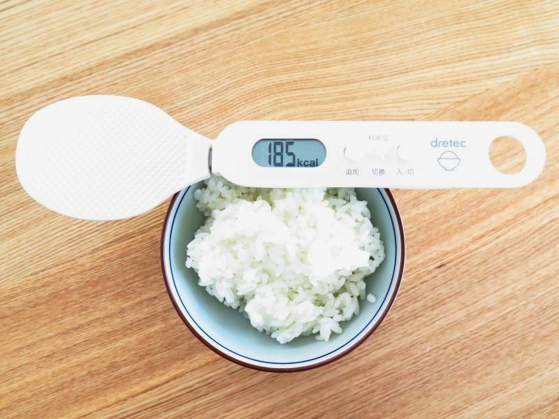 茶碗一杯分だけでカロリーはこれだけあった