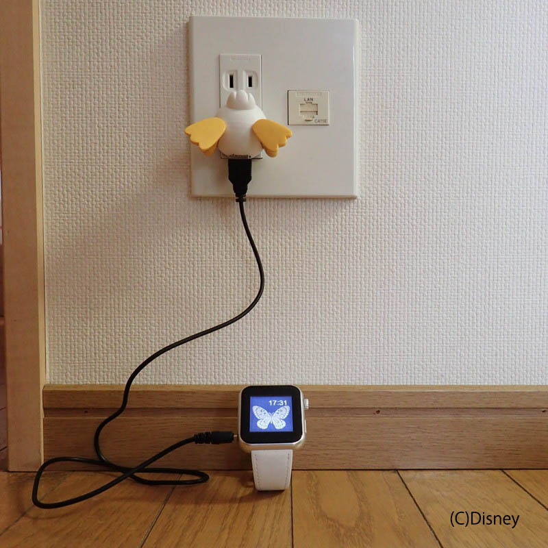 ありきたりなスマホではない、一風変わったものを充電したくなるかも……