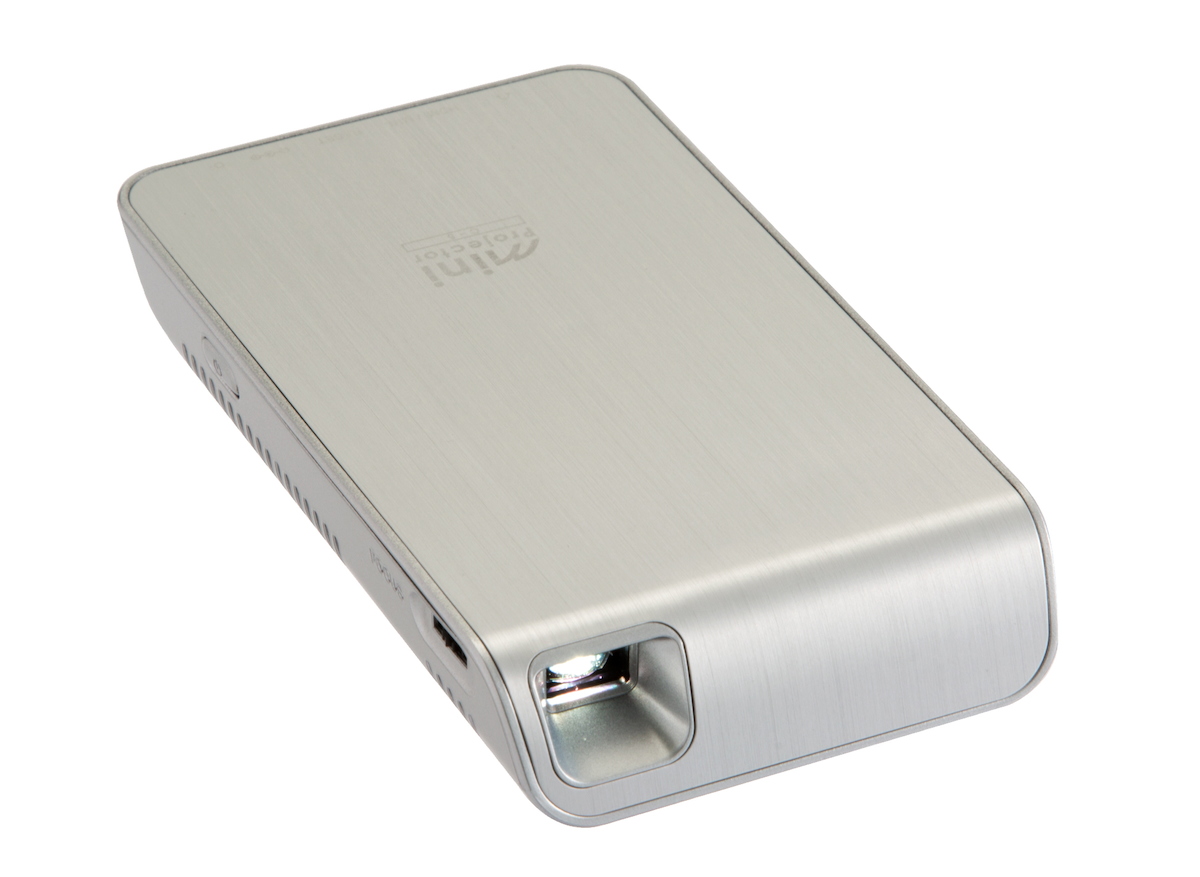 「ミニプロジェクター C-5」（Silver）