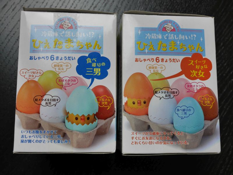 兄弟で箱の説明書きもちょっと違う