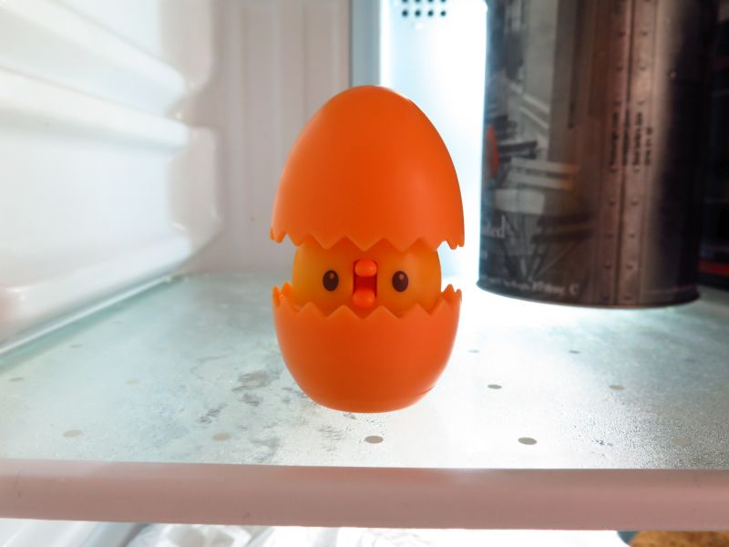 またもや殻が持ち上がり、「さぁさ、閉めましょうねー」と省エネを促す次女