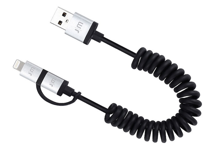 1.8mで伸縮可能なツイスト型