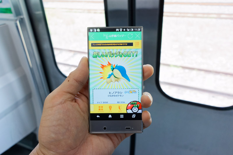 新しいポケモンを獲得