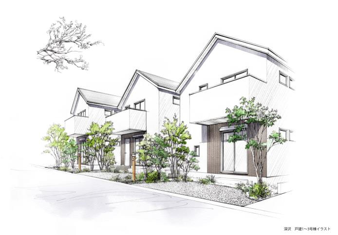 「リストガーデン オーレリアン深沢」住宅イメージ