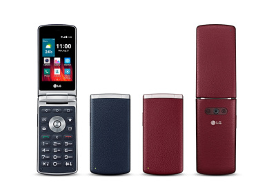 折り畳みガラケースマートフォン LG Electronics LGの“ガラケー風”スマホが実売2.6万円で販売中 - AKIBA PC Hotline!