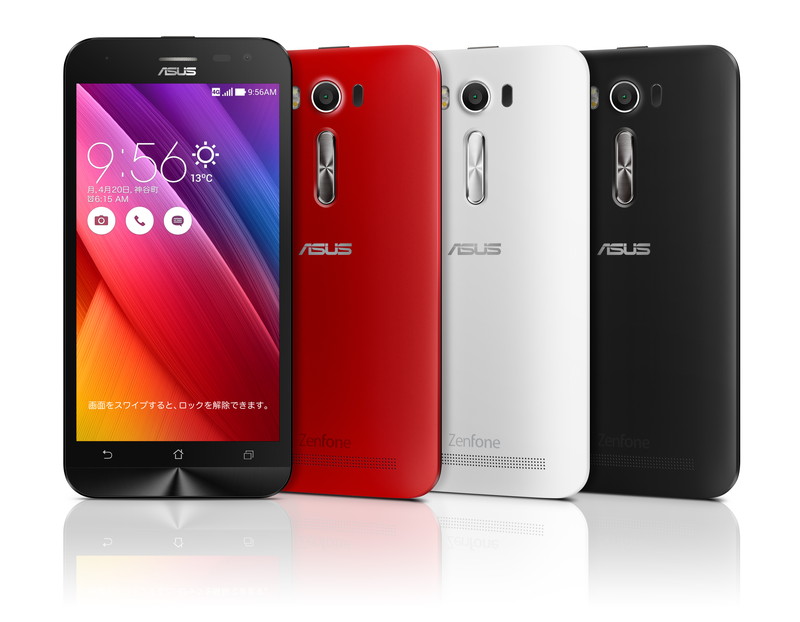 「ZenFone 2 Laser」（ZE500KL）