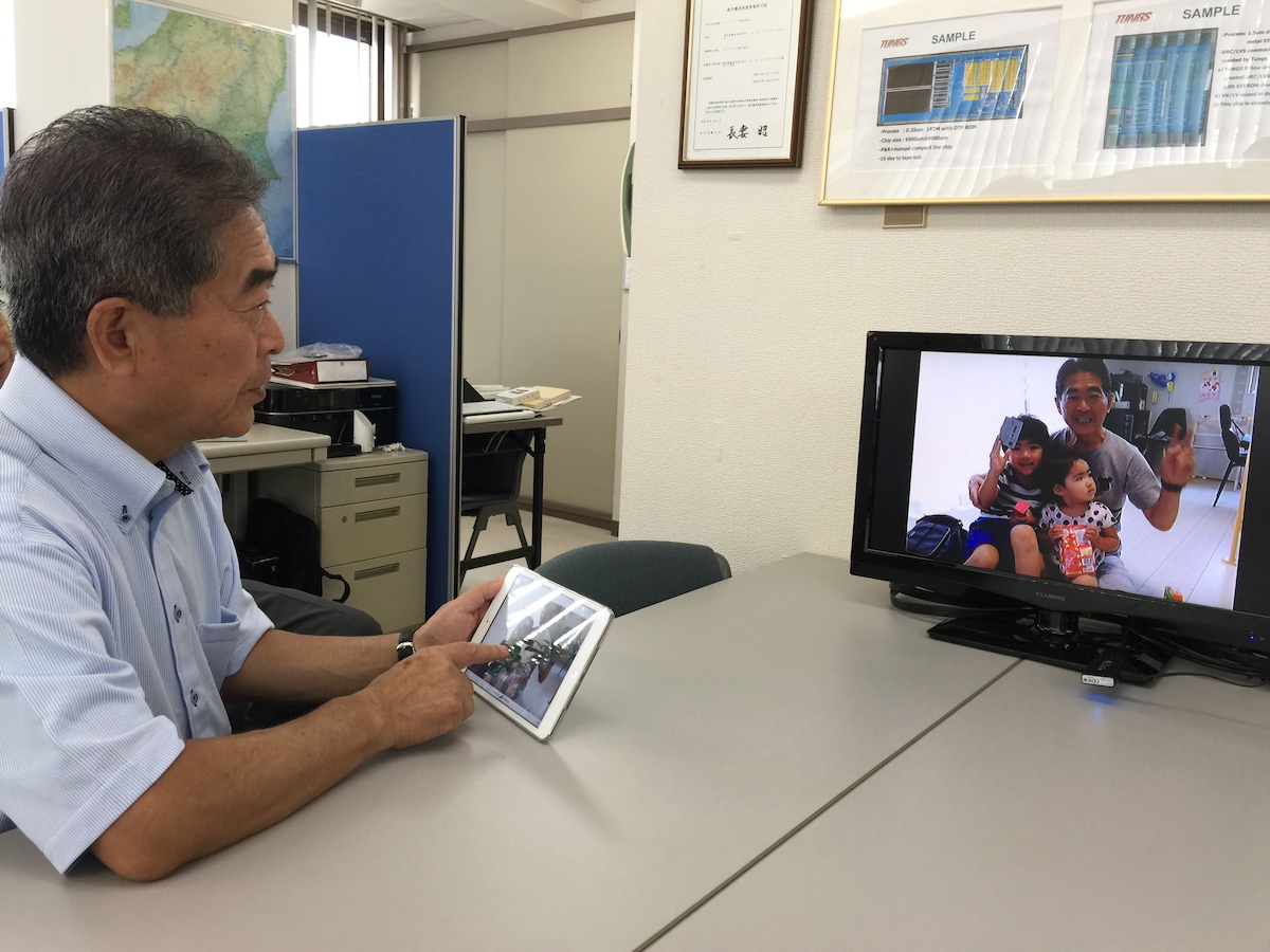 「EZCast Pro」利用イメージ