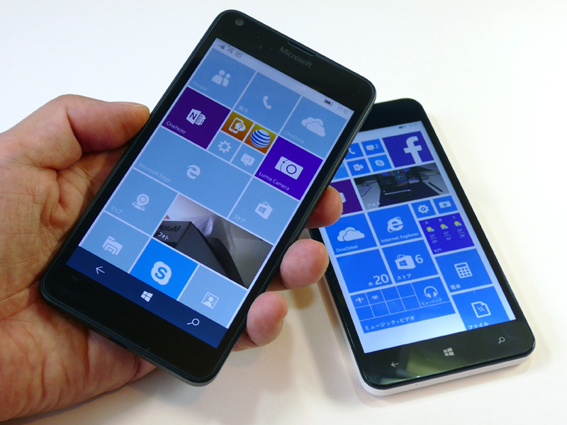 MADOSMAにWindows 10が入るとこんな画面になるのだろう
