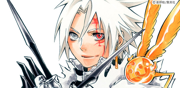 D.Gray-man（星野桂作）