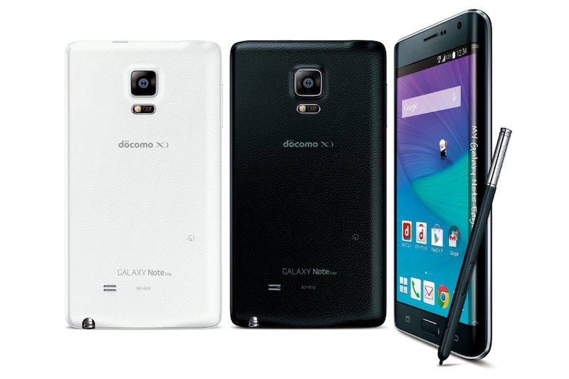 GALAXY Note Edge SC-01G