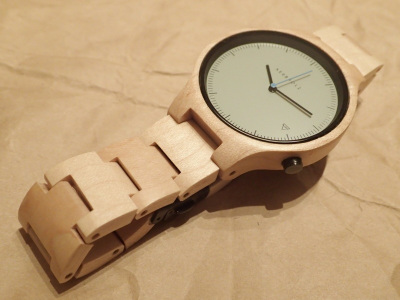 木製シンプル腕時計 ウッド製のシンプル腕時計「カーボルツ」 - ケータイ Watch Watch