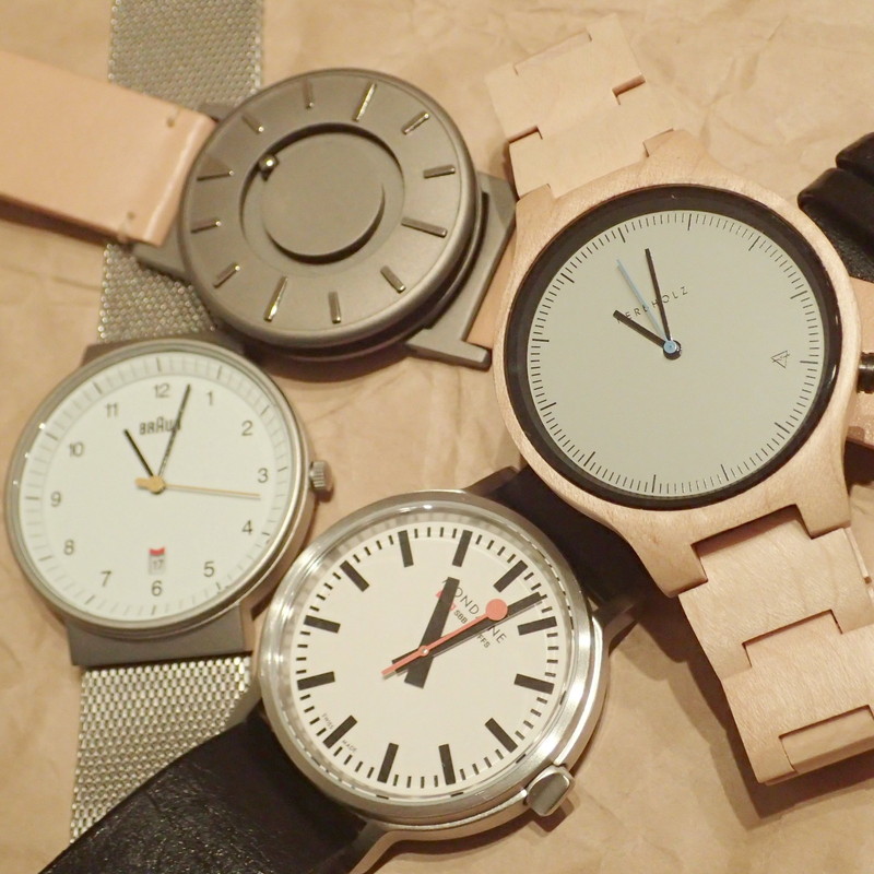 SKAGEN以降、新進の腕時計メーカーの共通項は、ミニマルデザインだ