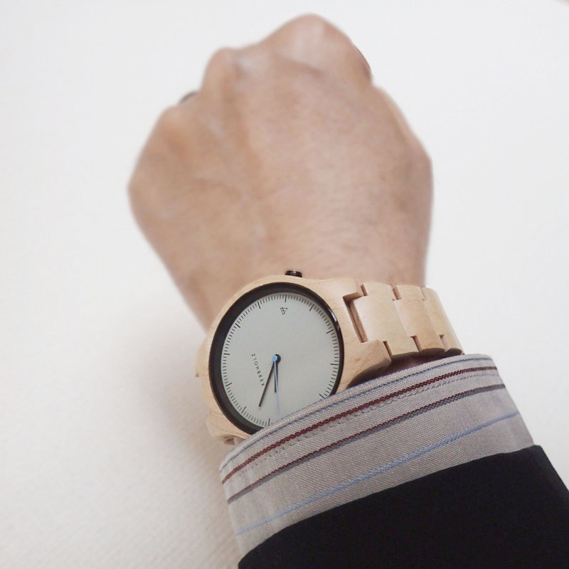 オンビジネスでの使用もまず大丈夫。今後のエイジングが楽しみだ