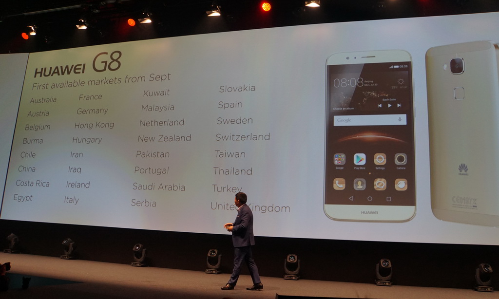 9月から世界各国で販売開始。日本は対象国に含まれていない