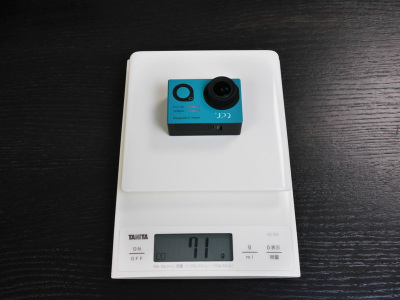 UPQのアクションカメラ「Q-camera」を使ってみた - ケータイ Watch Watch
