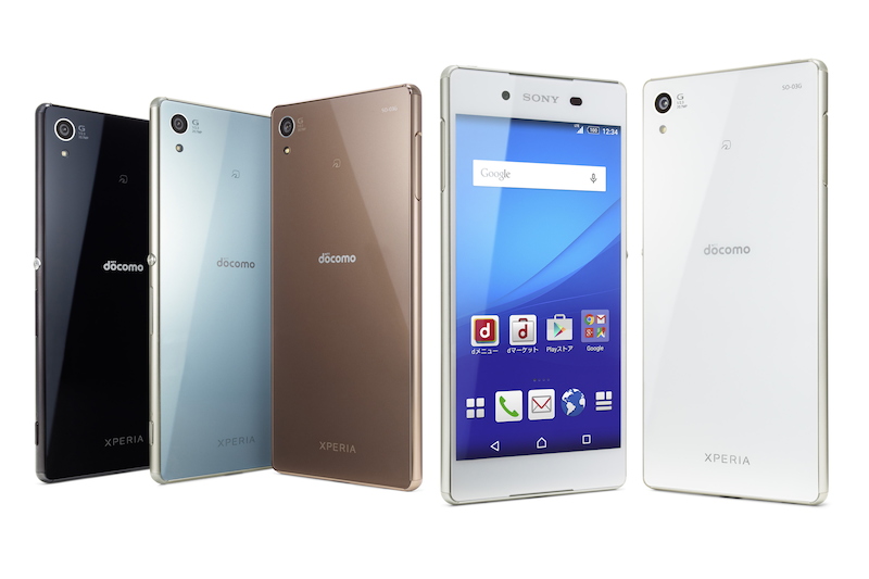 Xperia Z4 SO-03G