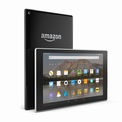 Amazon、4980円～の新「Fire」と軽量・薄型で8/10インチの「Fire