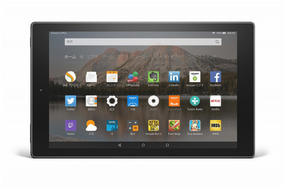 本日限りタイムセール　fire hd 10 plus Amazon、4980円～の新「Fire」と軽量・薄型で8/10インチの「Fire