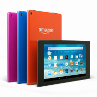 Amazon、4980円～の新「Fire」と軽量・薄型で8/10インチの「Fire