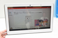 TV付きの16型ホームタブレット「AQUOS ファミレド」 - ケータイ Watch