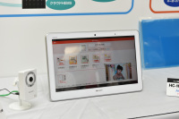 TV付きの16型ホームタブレット「AQUOS ファミレド」 - ケータイ Watch