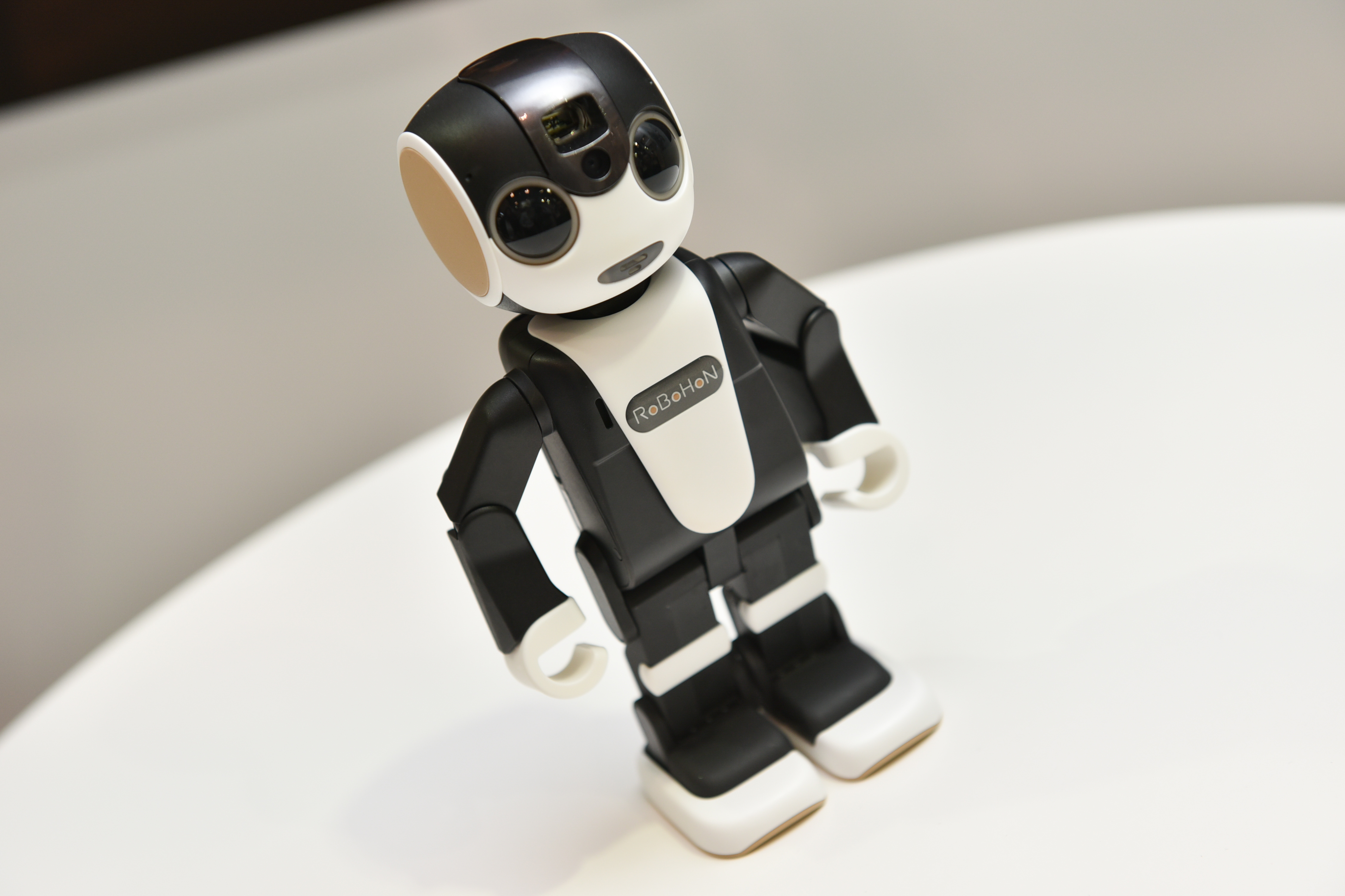 シャープがモバイル型ロボット電話「RoBoHoN」開発 - ケータイ Watch