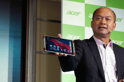 日本エイサー、SIMフリースマホ「Acer Liquid Z530」 - ケータイ Watch
