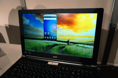 日本エイサー、SIMフリースマホ「Acer Liquid Z530」 - ケータイ