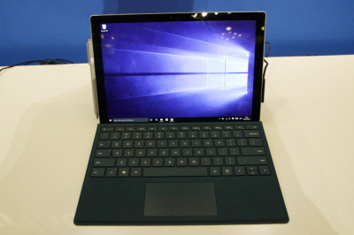 マイクロソフト、「Surface Pro 4」を11月12日発売、「Surface Book