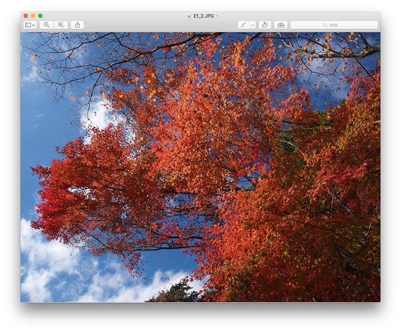 Finderは、Windowsの「エクスプローラー」にあたるファイル操作機能です。いろいろなスタイルでファイルをブラウズでき、非常に高機能です。ワタクシはファイル名を連番付きで一括変更できる機能に軽く驚きました。プレビューは画像やPDFをクイックに開ける機能で、簡単な画像処理機能もあります。軽快で使いやすい機能です。