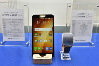 スマートウォッチ「ZenWatch 2」11月13日発売、2万9800円～ - ケータイ