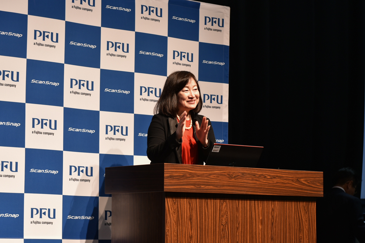 日本マイクロソフト 執行役 デベロッパーエバンジェリズム統括本部長の伊藤かつら氏