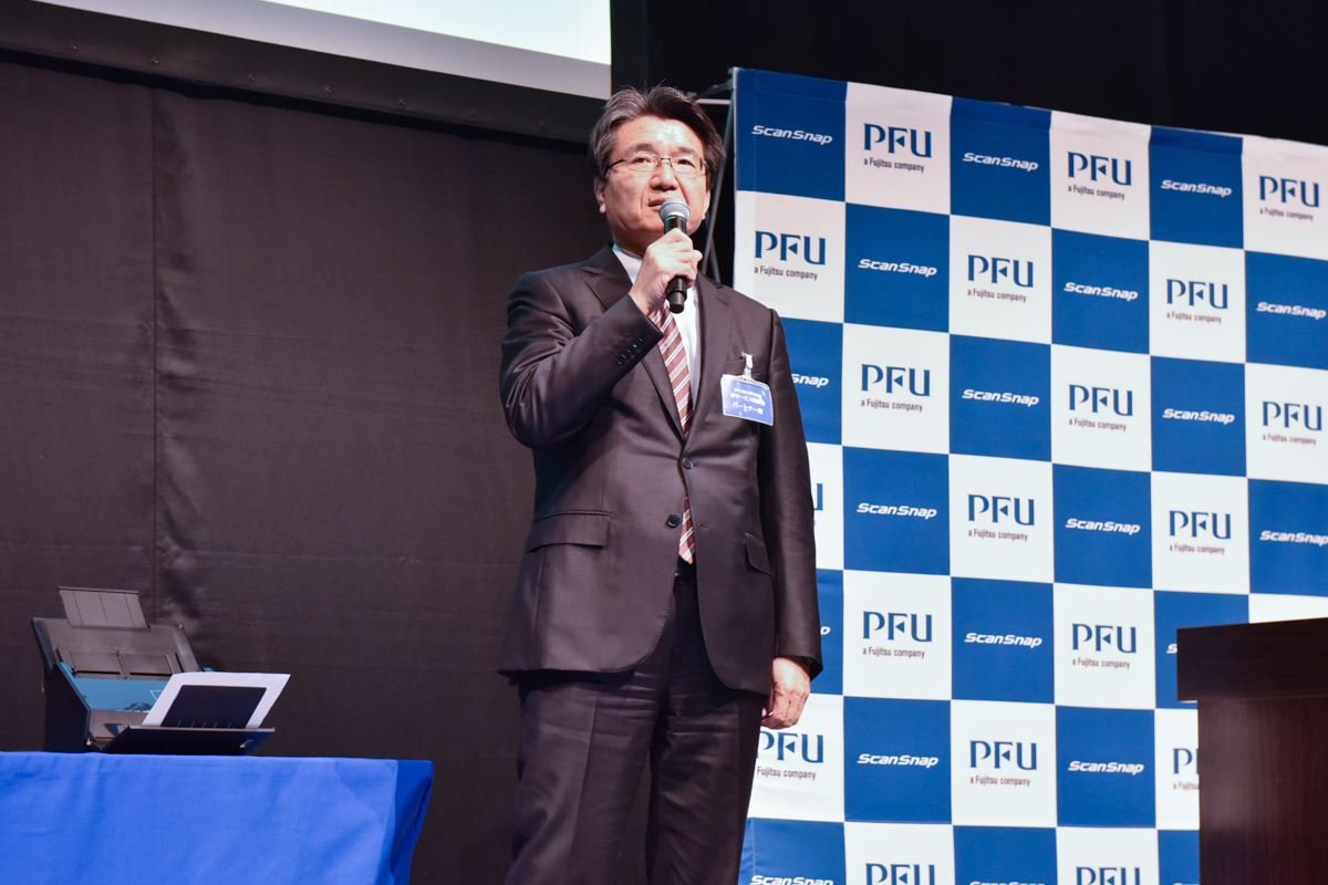 Dropbox Japan 代表取締役社長の河村浩明氏