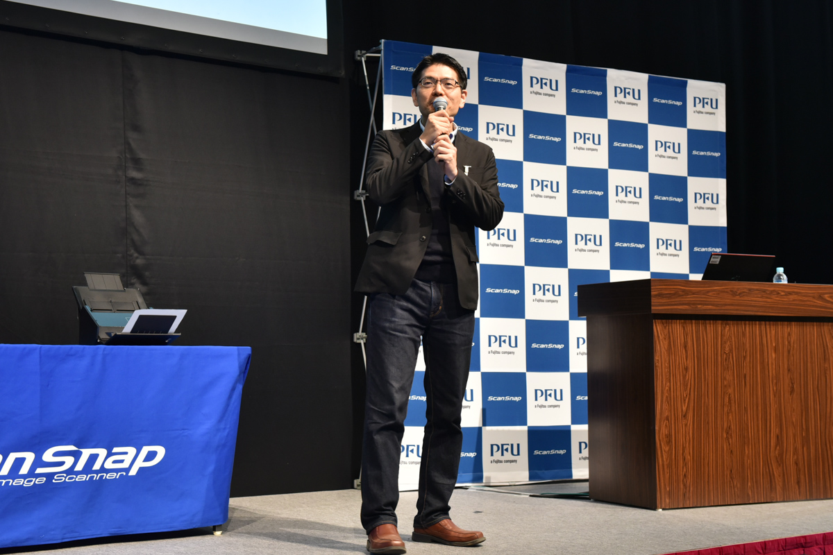 Evernote日本代表の井上健氏