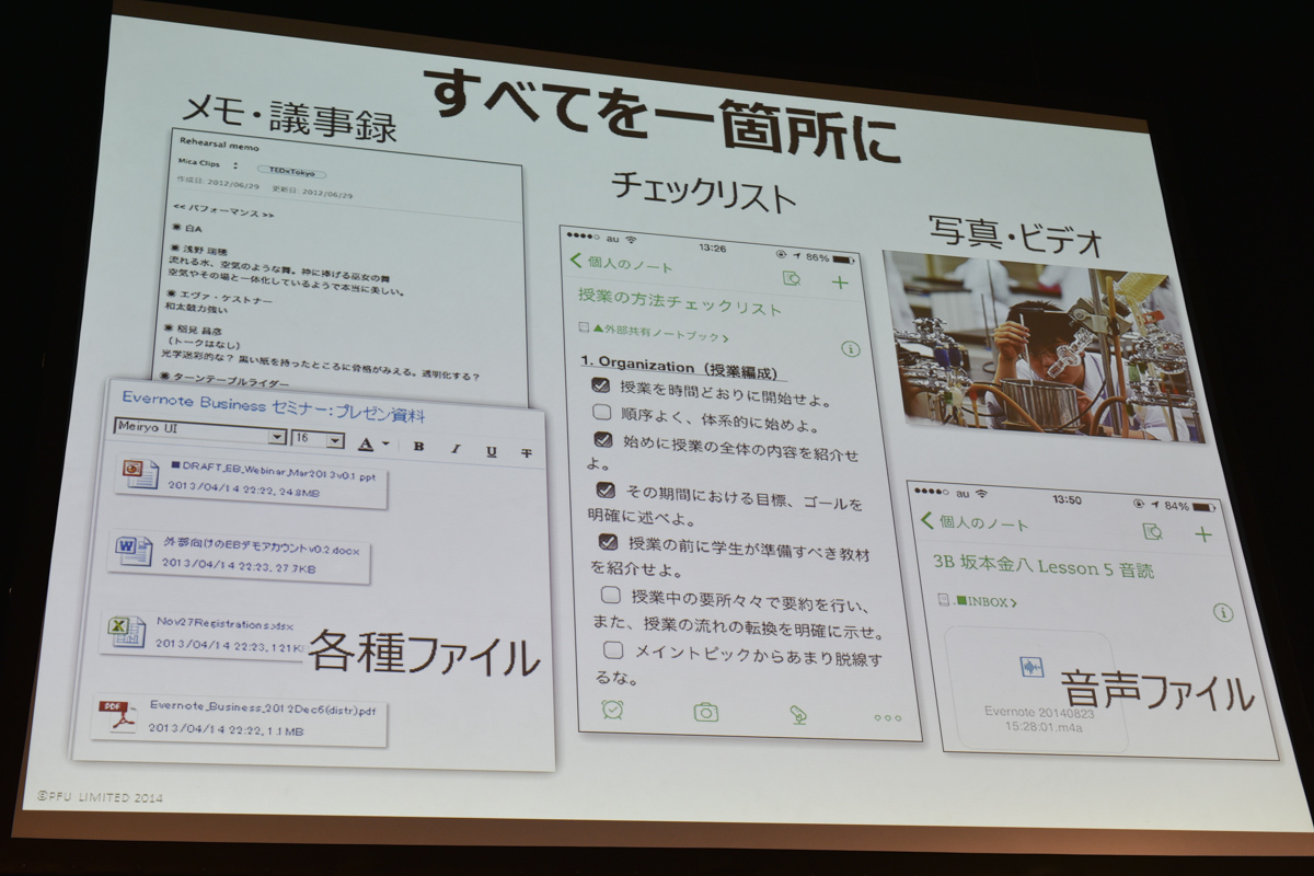 Evernote日本代表の井上健氏