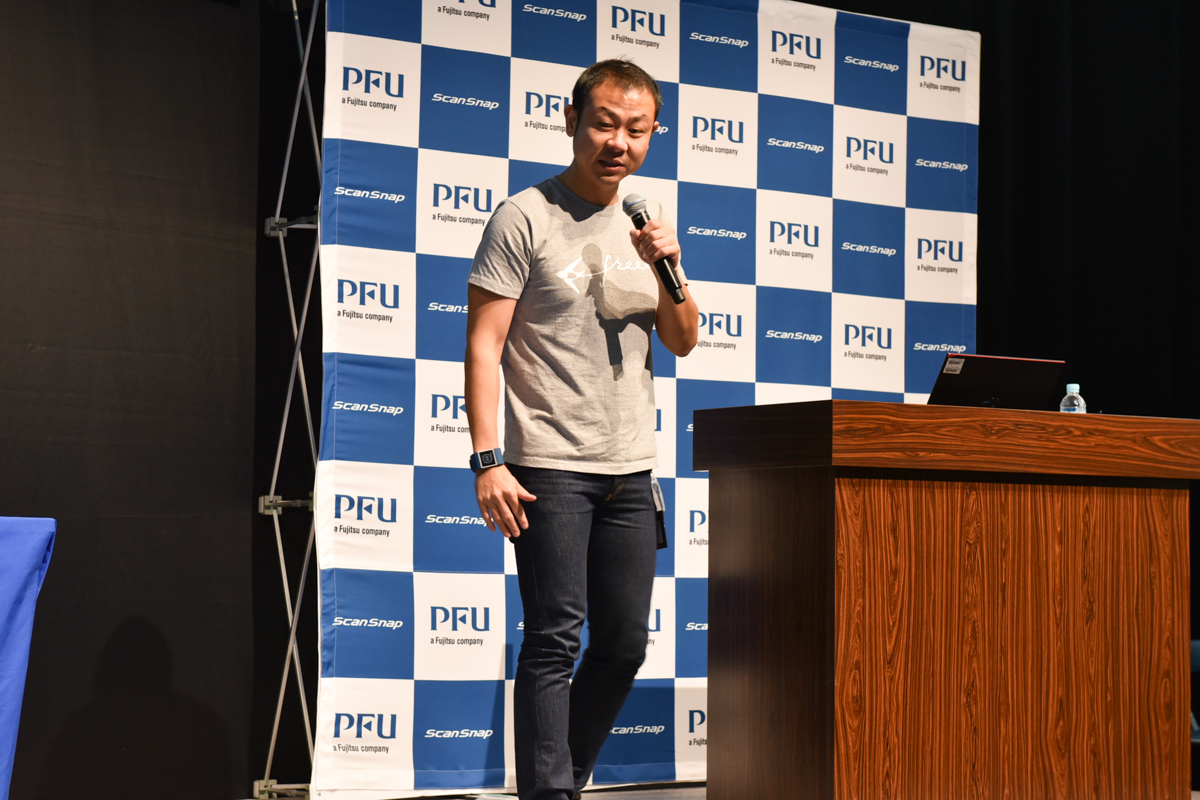 freee CEOの佐々木大輔氏