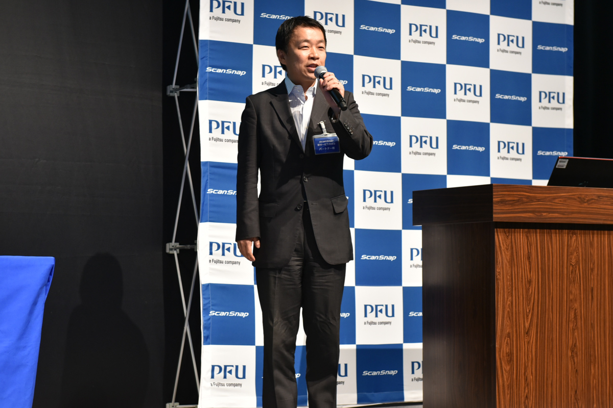 マネーフォワード 執行役員 マーケティング本部長の田平公伸氏