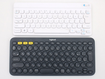 ポケモンキーボードの“後継”に？ ロジクールの新キーボード「K380