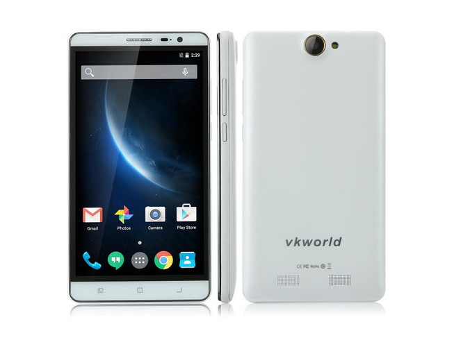 「あんしんトラベルPhone VKWORLD VK6050S」