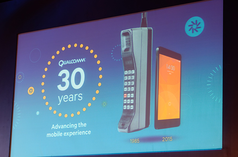 クアルコムは設立30年を迎えた