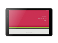 10型のauオリジナルタブレット「Qua tab」 - ケータイ Watch